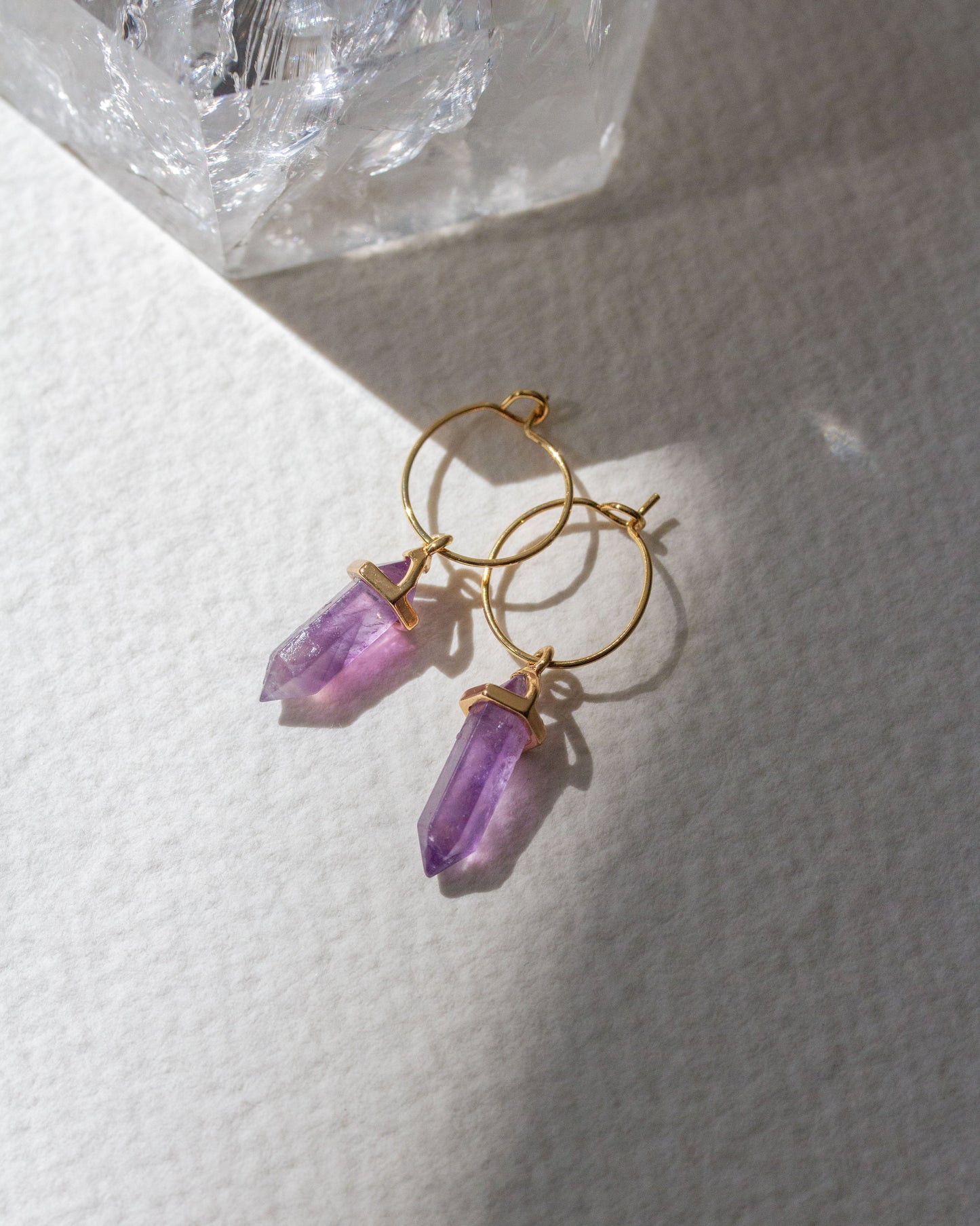 Prism Mini Hoop Earrings