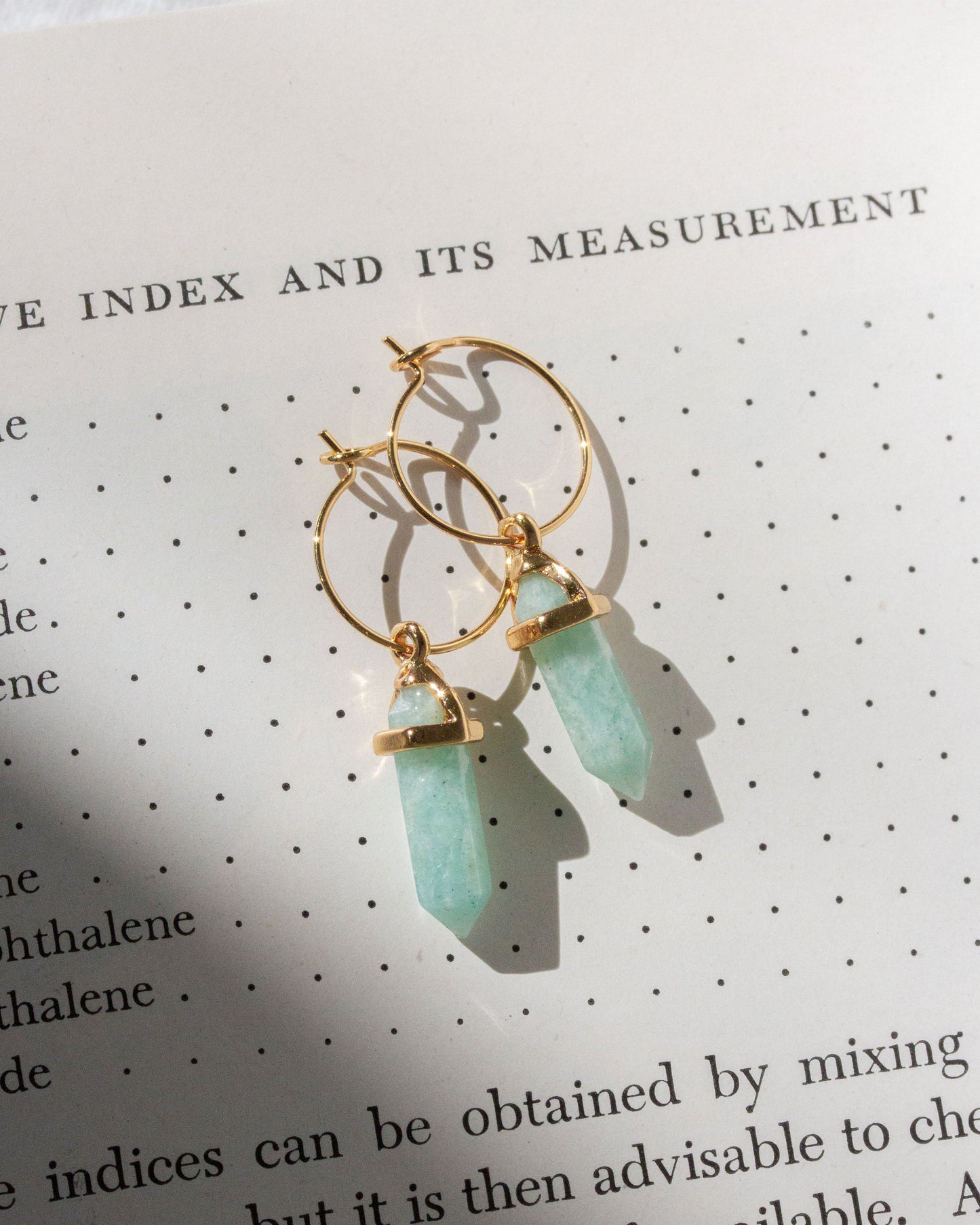 Prism Mini Hoop Earrings