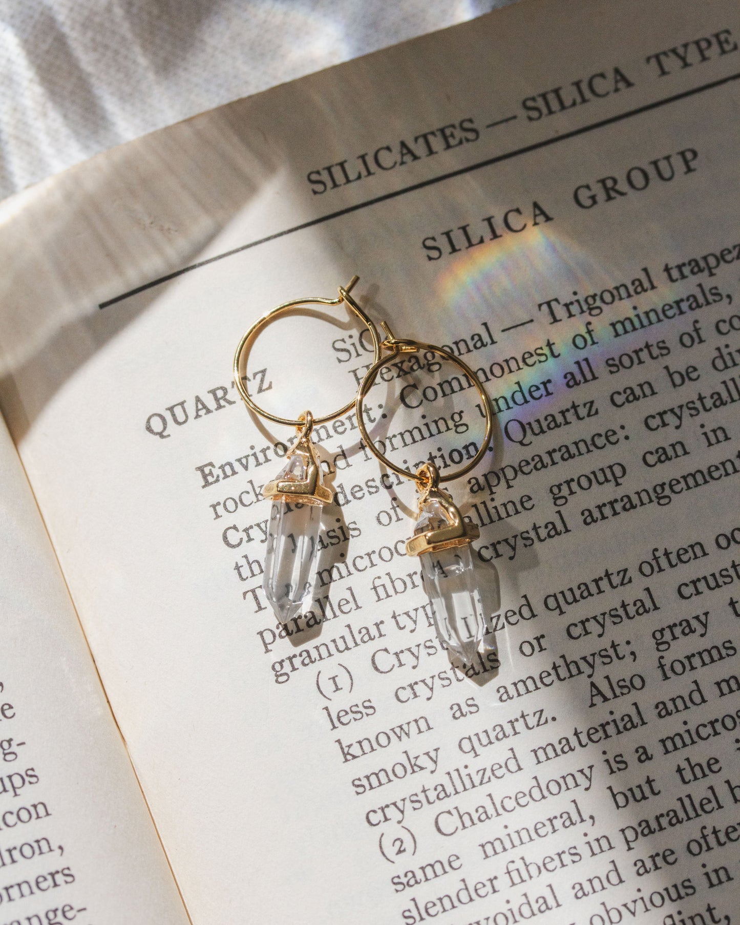 Prism Mini Hoop Earrings