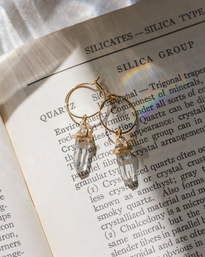 Prism Mini Hoop Earrings