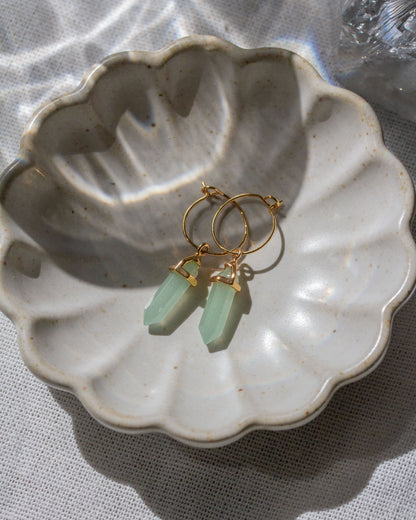 Prism Mini Hoop Earrings