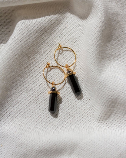 Prism Mini Hoop Earrings