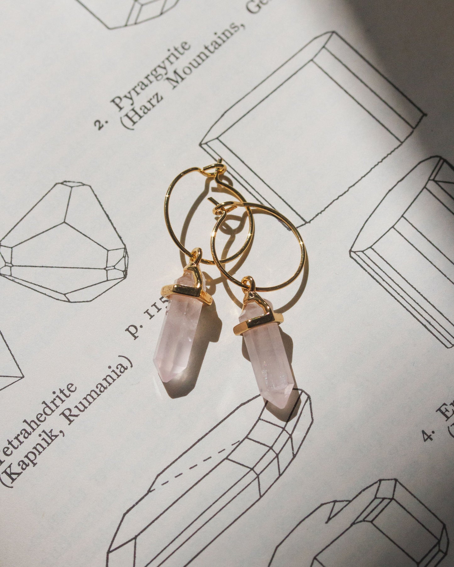 Prism Mini Hoop Earrings