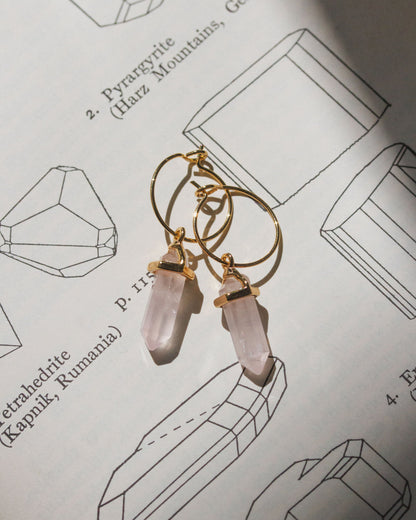Prism Mini Hoop Earrings