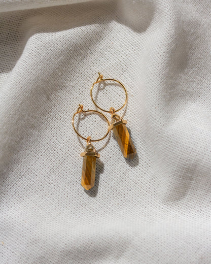 Prism Mini Hoop Earrings