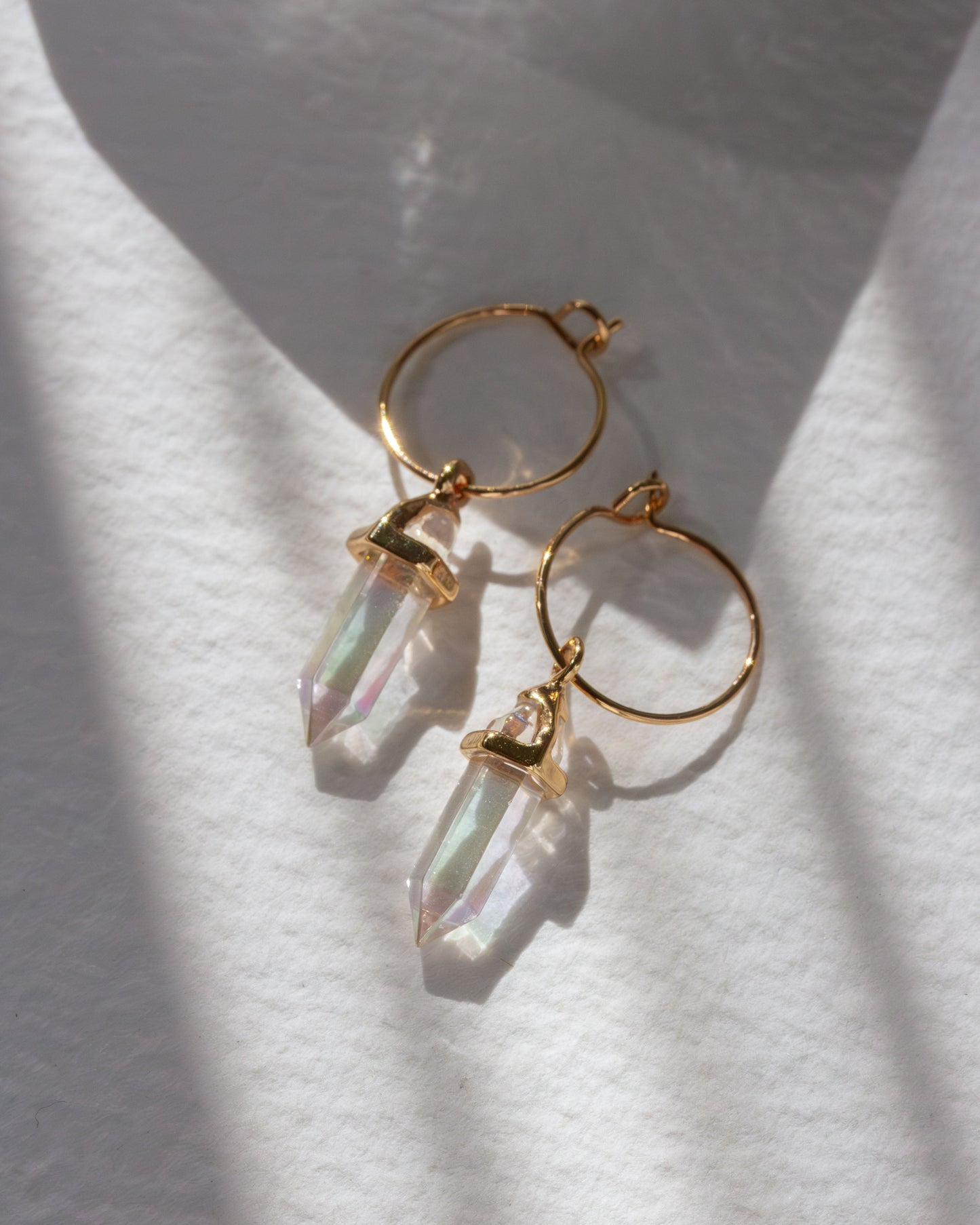 Prism Mini Hoop Earrings