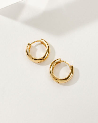 Huggie Hoop Earring Gold