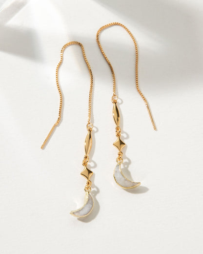 Dolce Luna Threader Earring