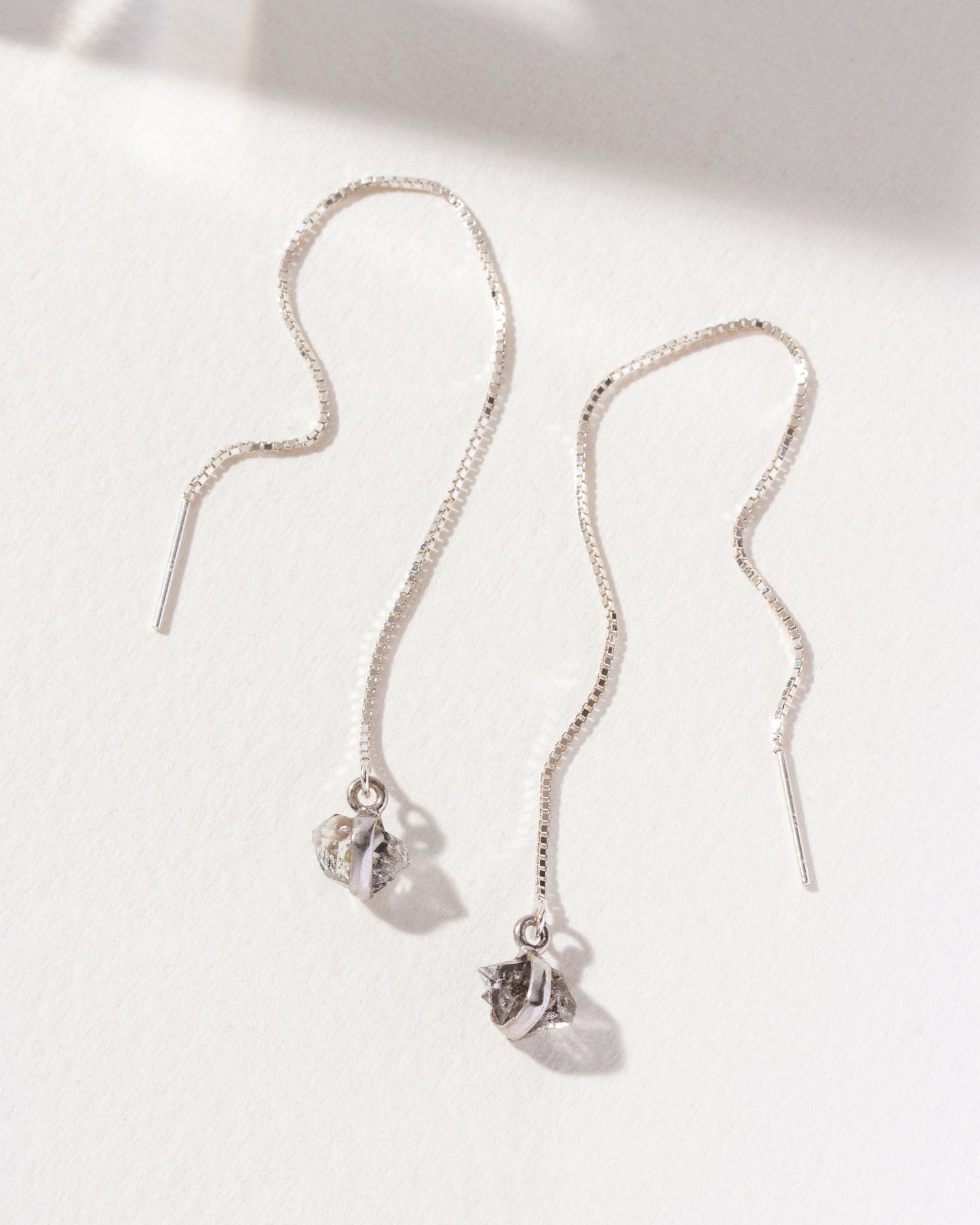 Rock Haven Threader Earring Sterling Silver