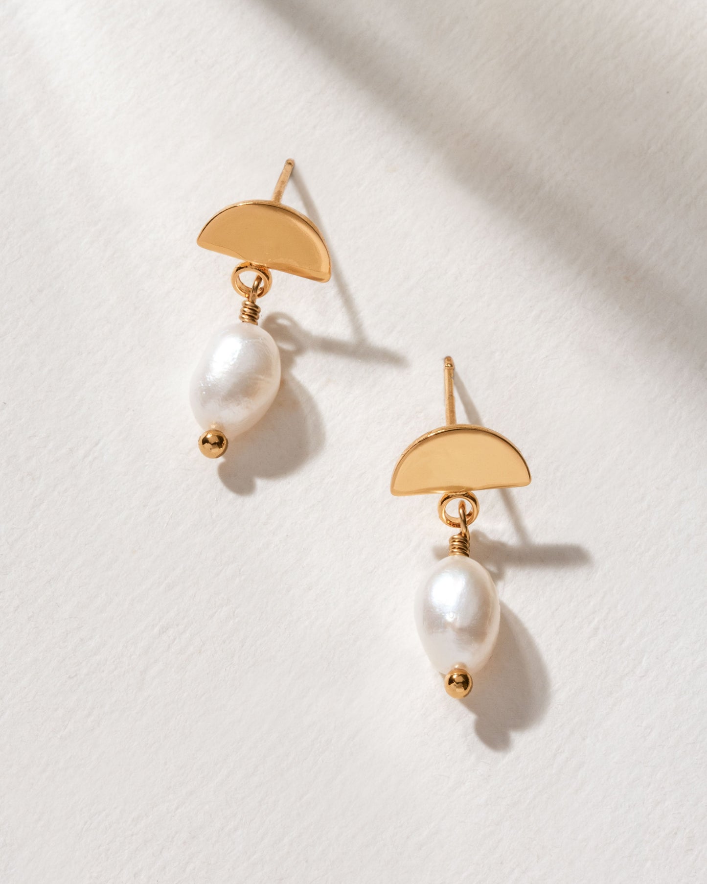 Ethereal Dainty Post Earrings