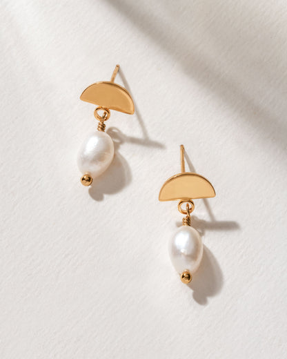 Ethereal Dainty Post Earrings