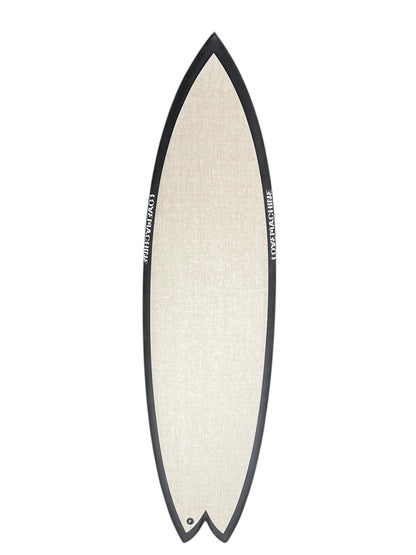 Love Machine Pedestrian Ship 5'10 Surfboard