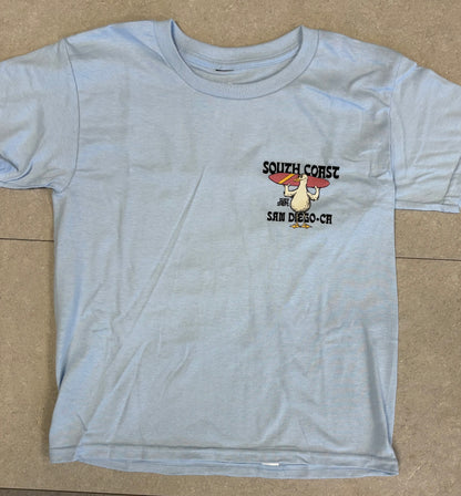 South Coast Youth Seagull Tee Light Blue