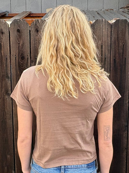 South Coast Ladies Desert Bloom Tee Latte