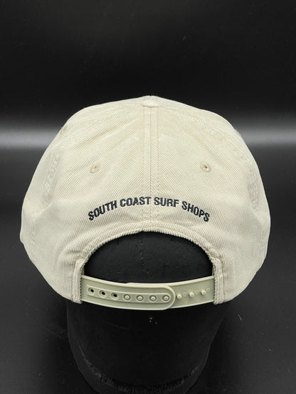 South Coast Adult San Diego Cord Hat Tan