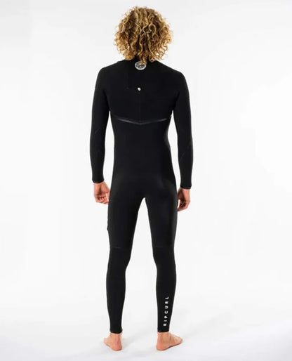 Men's E-Bomb 3/2 Chest Zip Wetsuit Black