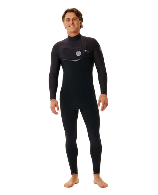 Ripcurl Men's E-Bomb 3/2mm Chest Zip Wetsuit