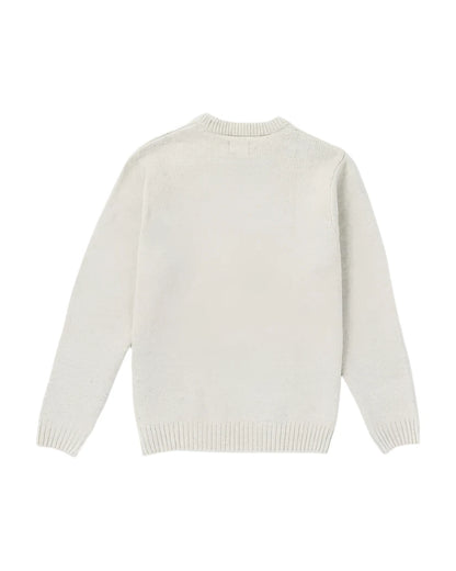 Volcom Men's Edmonder II Sweater Dirty White