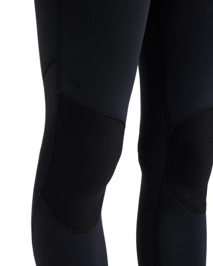 Quiksilver Everyday Sessions 3/2mm Chest Zip Wetsuit Black – Knee Pad Detail