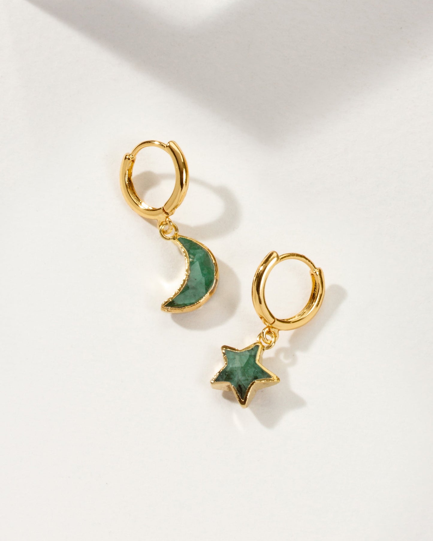 Sky Gazing Mismatched Hoop Earrings