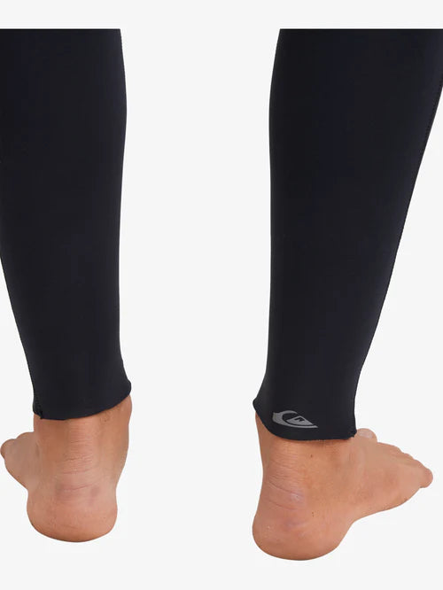 Men's Quiksilver Everyday Sessions Chest Zip 3/2MM Wetsuit Black