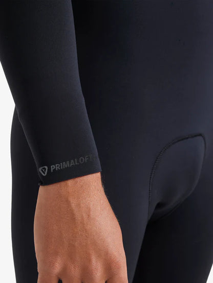 Men's Quiksilver Everyday Sessions Chest Zip 3/2MM Wetsuit Black