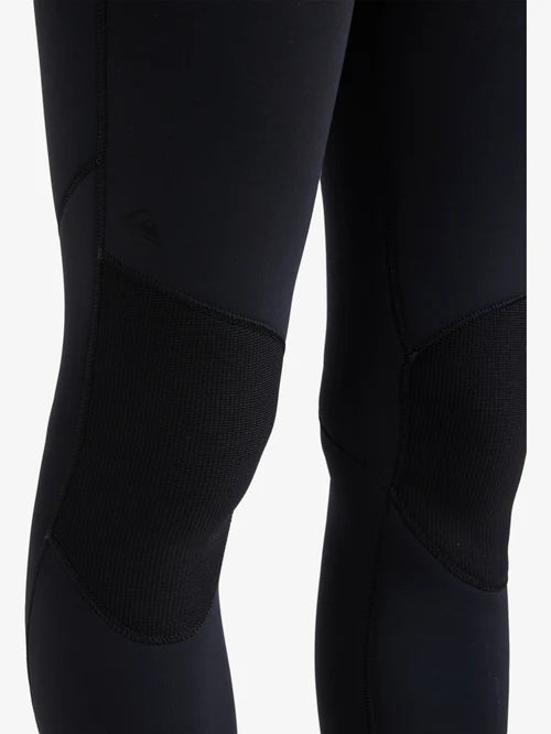 Men's Quiksilver Everyday Sessions Chest Zip 3/2MM Wetsuit Black