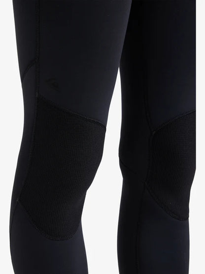 Men's Quiksilver Everyday Sessions Chest Zip 3/2MM Wetsuit Black