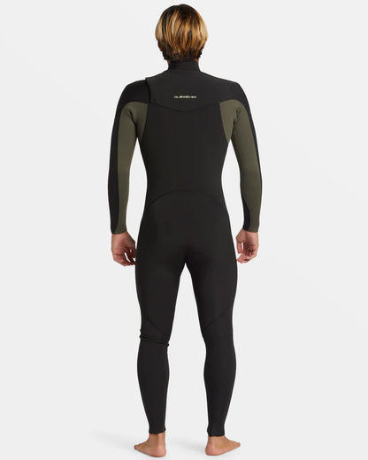 Quiksilver Mens Everyday Session 3/2mm Chest Zip Wetsuit