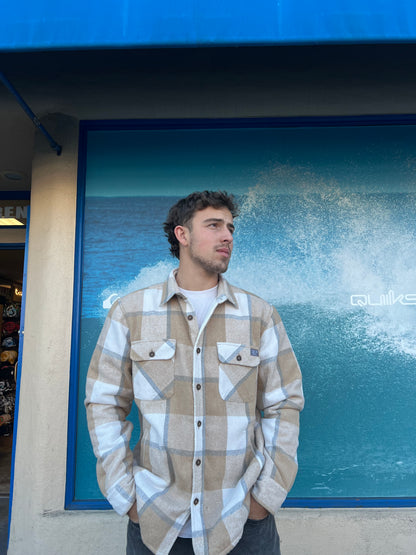 South Coast Sherpa Flannel Tan