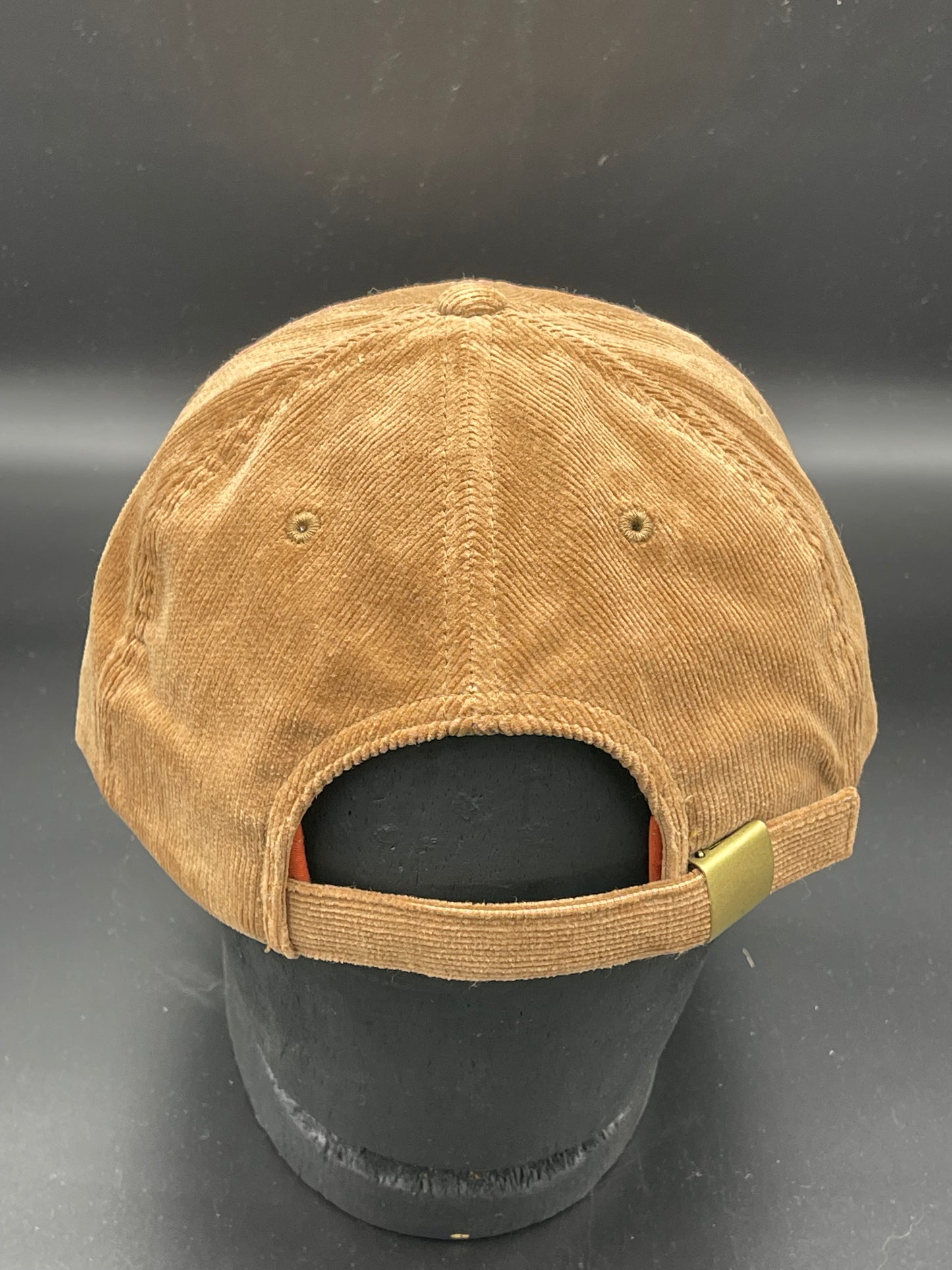 South Coast Adult Retro Stripe Cord Hat Brown
