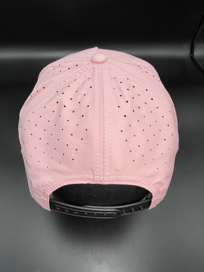 South Coast Adult Cali Bear Hat Perforated Pink