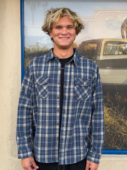 South Coast Pacific Flannel Blue