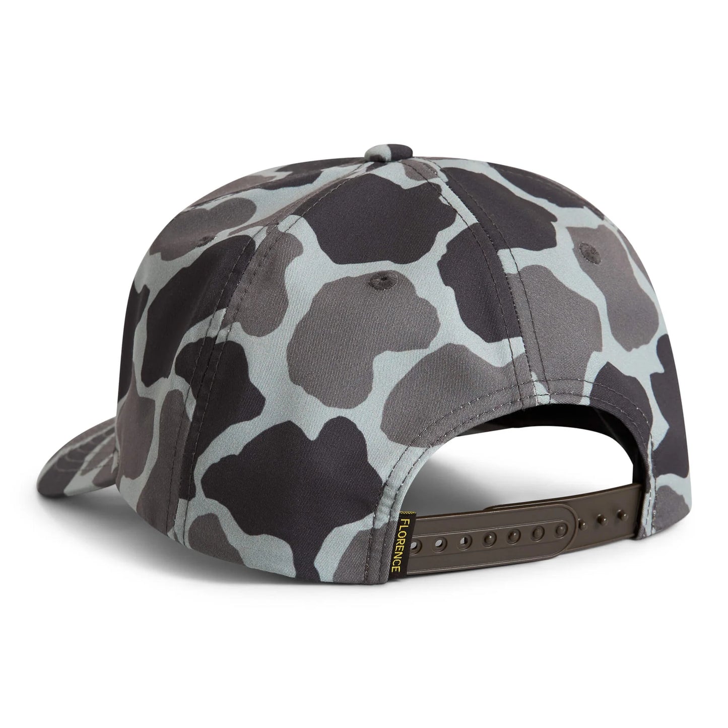 Florence Marine X Logo 2 Twill Hat Tundra Camo