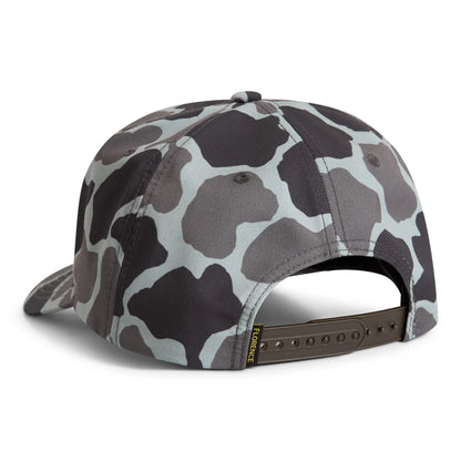 Florence Marine X Logo 2 Twill Hat Tundra Camo