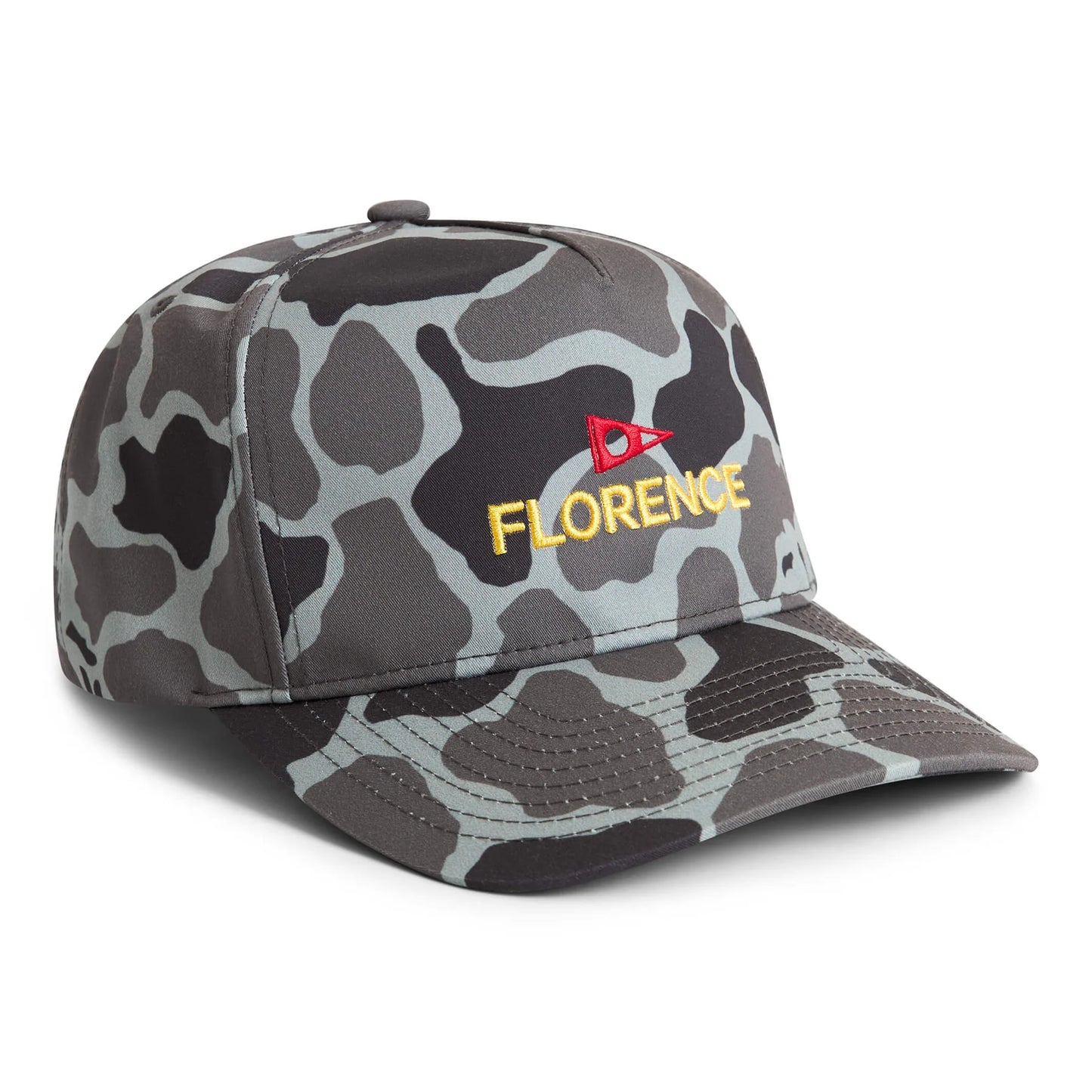 Florence Marine X Logo 2 Twill Hat Tundra Camo