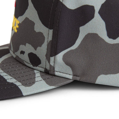 Florence Marine X Logo 2 Twill Hat Tundra Camo