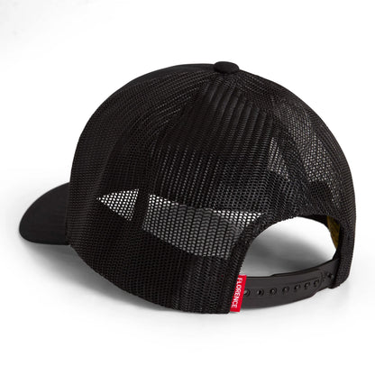 Florence Marine X Recon Trucker Hat Black