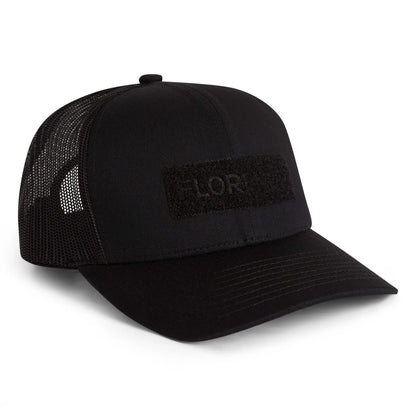 Florence Marine X Recon Trucker Hat Black