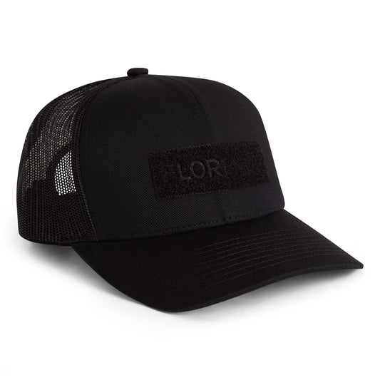 Florence Marine X Recon Trucker Hat Black