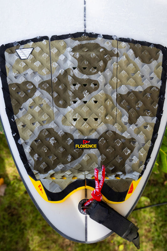VEIA x FLORENCE JJF Round Tail Pro Pad - Florence Camo