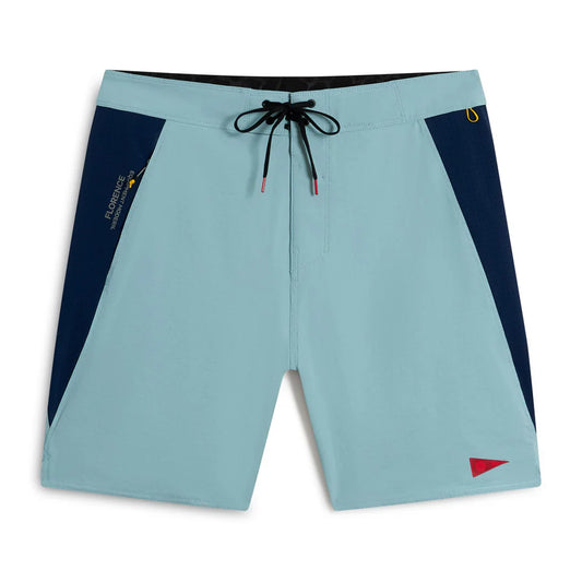 Florence Marine X Cordura Airtex Boardshort Light Blue