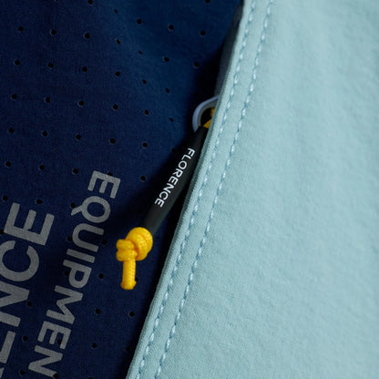 Florence Marine X Cordura Airtex Boardshort Light Blue