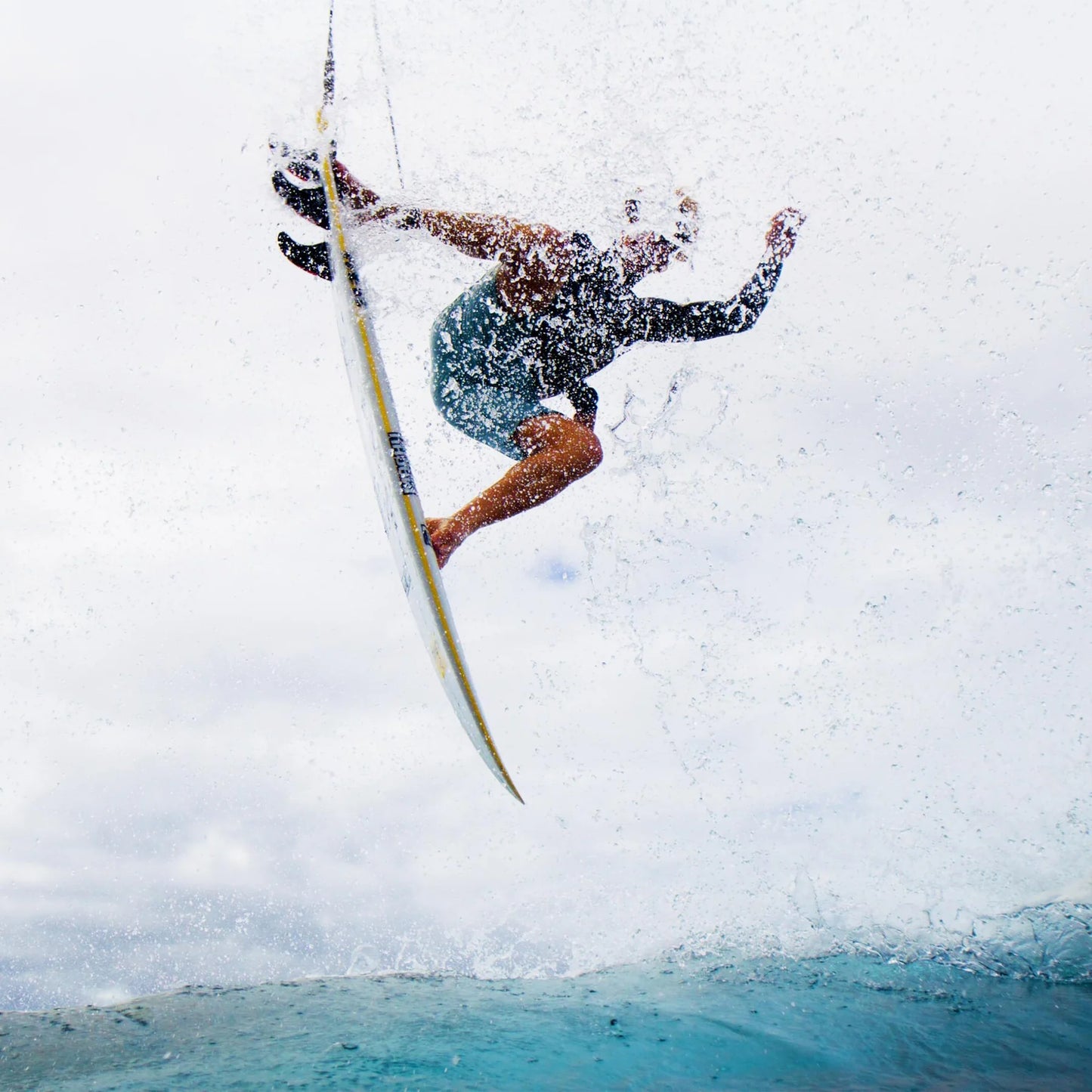 Florence Marine X Cordura Airtex Boardshort Light Blue