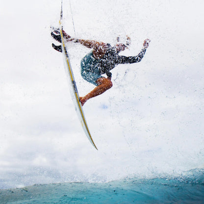 Florence Marine X Cordura Airtex Boardshort Light Blue