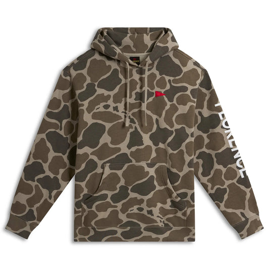 Florence Marine X Burgee Hoodie Tundra Camo