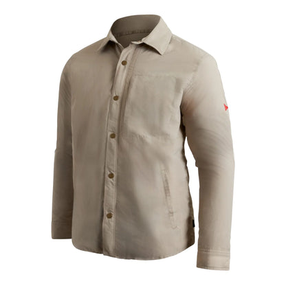 Florence Marine X Wind Pro Utility Jacket Vintage Khaki