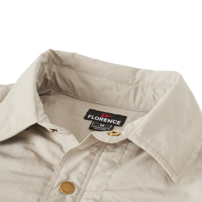 Florence Marine X Wind Pro Utility Jacket Vintage Khaki
