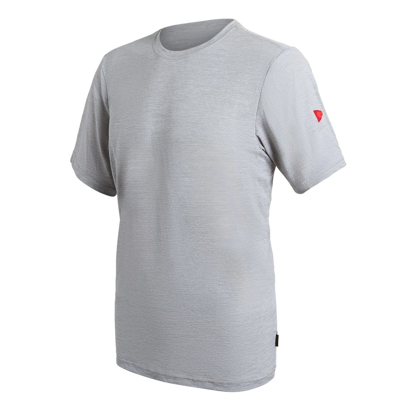 Florence Marine X Airtex Short Sleeve Shirt Light Heather Grey