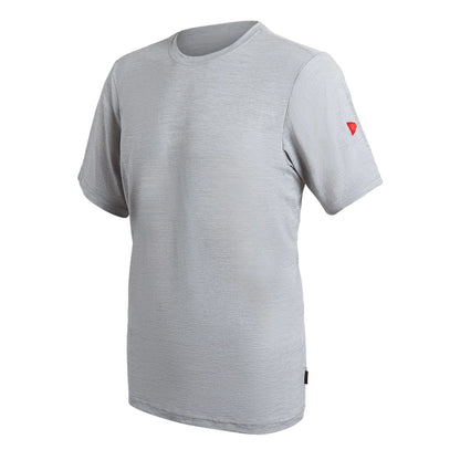 Florence Marine X Airtex Short Sleeve Shirt Light Heather Grey